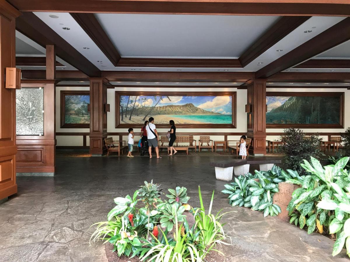 호놀룰루 Waikiki Banyan 아파트 외부 사진